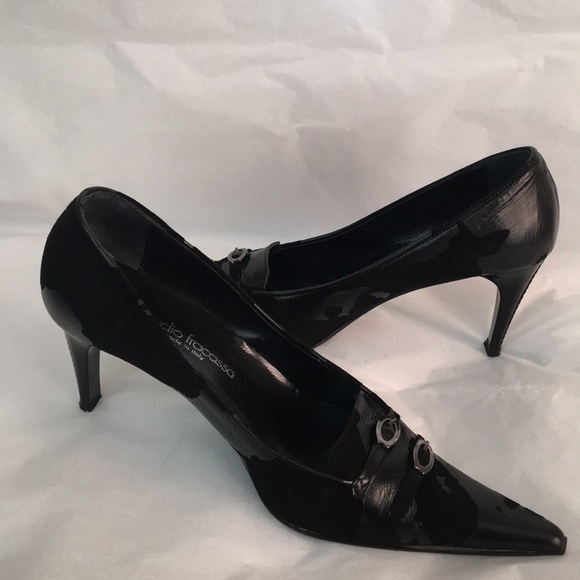 CLAUDIO FRACASSA Pumps, Size 9 (run small) - Picture 8 of 11
